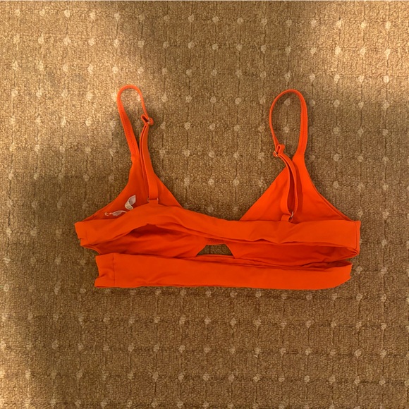 Tavik Juliet Bikini top in ORANGE - Picture 2 of 4